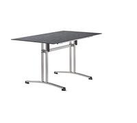 Sieger Table Pliante Gris Graphite