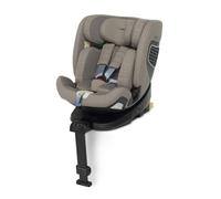 Foppapedretti Siège auto FP360 I-Size, siège pivotant à 360° pour enfant de 40 à 150 cm de hauteur, 0-12 ans, conforme ECE R129, fixation Dualfix (Isofix et non), Safe Body Protection, Desert