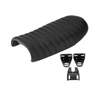 Sièges conducteur Passager Moto Coussin De Siège De Moto Confortable, Selle Plate À Bosse, Accessoires De Remplacement pour CG125 GN CG CB200 CB350 CB400SS CB500