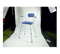 Sièges Confort hauts - IDENTITES - Chaise - Bleu lagon - Assise inclinée - Structure acier époxy renforcée