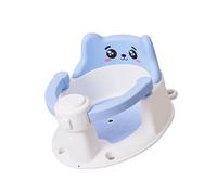 Sièges de baignoire faciles à enlever - Siège de bain pour bébé - Siège de bain pour bébé - Fournit un dossier pour bébé