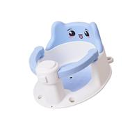 Sièges de baignoire pour bébé pour bain assis - Fournit un dossier - Siège de bain pour bébé avec ventouses inférieures - Sièges de bain pour tout-petits assis