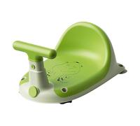 Sièges de baignoire pour tout-petits pour s'asseoir, baignoire pour bébé avec ventouses sur la partie inférieure offrant un soutien pour le dossier, baignoire facilement amovible pour bébé