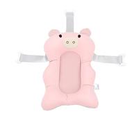 Sièges de Bain pour Bébés Assis, Tapis de Baignoire pour nouveau-né, Coussin de Bain pour bébé, Siège de Bain pour bébé, Filet de Support de Bain pour bébé, Oreiller de Douche,