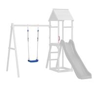 Sièges de balançoire avec cordes 2 pcs bleu 37x15 cm PE vidaXL