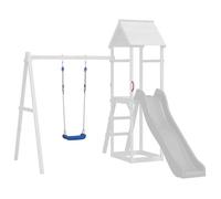 Sièges de balançoire - vidaXL - 2 pcs - Bleu - Cordes réglables - PE