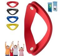 SièGes de FêTe 3 En 1 Pour Piscines D'éTé, Fauteuil Inclinable Aquatique Civilizek 2025, Chaise Flottante Grand Floats Float-N-Fold, Matelas Gonflables Pour Piscine Et Lac, Flottant Sans Gonflage(Red)