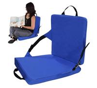 Sièges de stade avec dossier, siège de gradation - Sièges de stands avec dossier et coussin, coussin de sol antidérapant pour jeux de football, concerts en plein air, camping, pique-nique