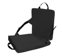 Sièges de stade avec support dorsal pliable, portable, antidérapant | Sièges blanchisseurs avec dossier et coussin pour jeux de football, concerts, camping, plage, pique-nique, bateau, kayak