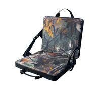 Sièges de stade - Coussin de blanchisseur, chaise portable | Siège pliable extra large avec dossier épais et poche intégrée offrant un soutien confortable pendant les matchs en intérieur, les