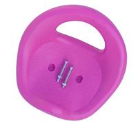 Sièges de vélo ergonomiques pour tricycles pour enfants, sièges de dossier portables et robustes pour équilibrer les véhicules, installation facile