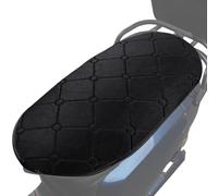 Sièges de vélo | Housse de siège chauffante antidérapante imperméable | Housse de siège de moto électrique d'hiver | Pour motoneige et scooter par temps froid pour les trajets quotidiens, les