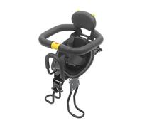 Sièges de vélo montés à l'avant, pour vélos, vélos électriques et vélos pour femme, avec siège réglable et pédales, capacité de charge élevée de 80 kg, rembourrage confortable, pour enfants de 1 à 5