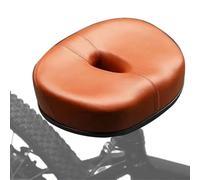 Sièges de vélo pour hommes sans nez, sièges de vélo confortables sans nez | Selles de vélo | pour siège de vélo avec absorption des chocs Siège résistant à l'eau avec reflet