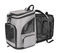 Sièges de Voiture Convertibles pour Animaux de Compagnie, lit Pliable pour Chien avec Anneaux de sécurité sécurisés, Pochettes de Rangement à antidérapant pour Voyage, Supports de Base