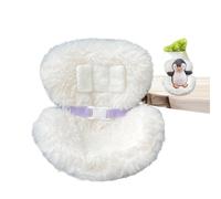 Sièges De Voiture Jouet Pour Poupées - Avec Ceinture De Sécurité Souple Et Clip De Ventilation | Support De Clip Pour Prise D'Air - Pour Décoration Familiale Mode De Vie Voyage Trajet Quotidien