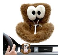 Sièges de Voiture pour poupées - Doux et Mignon - Canapé en Peluche - Siège Auto Jouet pour Filles et pour Jouer - Présentoir de Vent et Objet de Collection 10-17 cm Jouet