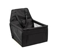 Sièges élévateurs pour chiots dans la voiture - Sac de transport de | Lit pour animaux de compagnie compact et confortable | Siège de voiture portable pour chien, design moderne, poche