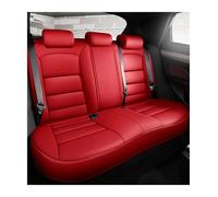 Sièges Étui Housses Siège Auto Pour Captiva Pour Cavalier Pour Malibu Pour XL Pour Cobalt Pour Cruze Pour Orlando Pour Onix Pour Spark(Full Set-Red)