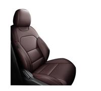 Sièges Étui Housses Siège Auto Pour Captiva Pour Cavalier Pour Malibu Pour XL Pour Cobalt Pour Cruze Pour Orlando Pour Onix Pour Spark(1PC-Coffee)