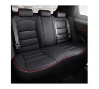 Sièges Étui Housses Siège Auto Pour Captiva Pour Cavalier Pour Malibu Pour XL Pour Cobalt Pour Cruze Pour Orlando Pour Onix Pour Spark(Full Set-Black Red)