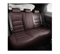 Sièges Étui Housses Siège Auto Pour Captiva Pour Cavalier Pour Malibu Pour XL Pour Cobalt Pour Cruze Pour Orlando Pour Onix Pour Spark(Full Set-Coffee)