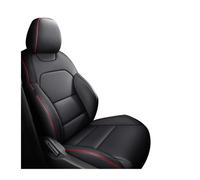 Sièges Étui Housses Siège Auto Pour Captiva Pour Cavalier Pour Malibu Pour XL Pour Cobalt Pour Cruze Pour Orlando Pour Onix Pour Spark(1PC-Black Red)