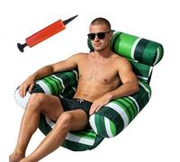 Sièges flottants en textile - Hamac de piscine portable, chaises longues gonflables confortables pour nouilles de lac, chaise d'eau confortable | Beach Party Relax Amarrage Mer Vacances Piscine extéri