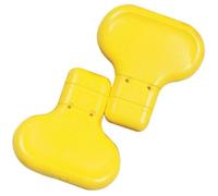 Sièges pour face à face jaune Trigano