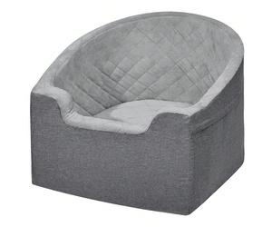 Sièges rehausseurs et sièges auto pour animaux de compagnie À propos de ce produitCe siège auto confortable pour chien, avec son design de type canapé fermé, offre à votre animal un espace sû r et dou