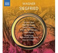 Wagner / Neill / Zweden – Siegfried – CD – pack de 4 – NAXOS