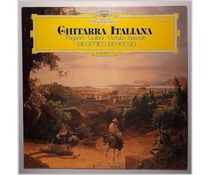 Siegfried Behrend - Chitarra Italiana: Paganini, Guiliani, Murtula, Bussotti [LP]