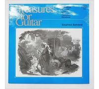 Siegfried Behrend - Treasures for guitar (CZE, 1966) / Vinyl record [Vinyl-LP]