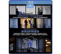 Siegfried – Richard Wagner – Opéra – Blu-ray – Berlin 2022 – NAXOS