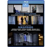 Siegfried – Richard Wagner – Opéra – Blu-ray – Berlin 2022 – NAXOS