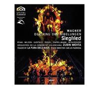 Siegfried De Richard Wagner (Zubin Mehta - La Fura Dels Baus) - Blu Ray