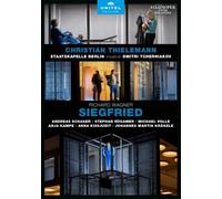 Richard wagner (1813-1883) : siegfried - opéra en 3 actes