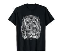 Siegfried et Kriemhild Dragon Blood Revenge T-Shirt