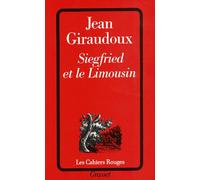 Siegfried et le Limousin - - Jean Giraudoux - Grasset - Livre