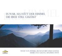 Siegfried Fietz - Es war, als hätt der Himmel die Erde still geküsst - CD Digipack