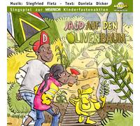 Siegfried Fietz - Jagd auf den Olivenbaum - Rucky Reiselustig in Südafrika: Hörspiel mit Musik auf CD