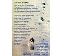 Siegfried Fietz - Spuren im Sand / CD-Card / Kawohl 31072 / Powers / Fietz