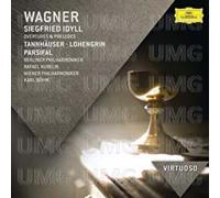 Wagner, R. – Siegfried Idyll – Ouvertures & préludes – CD