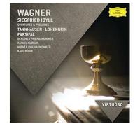 Siegfried idyll - Ouvertures & préludes CD