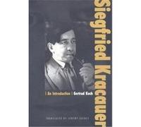 Siegfried Kracauer Gertrud Koch (Auteur)