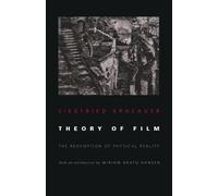 Theory of Film: The Redemption of Physical Reality by Siegfried Kracauer NEUF