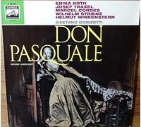 Siegfried Kurz & Staatskapelle Dresden / Anneliese Rothenberger / Peter Schreier / Reiner Süß / Günther Leib - Don Pasquale (Grosser Querschnitt) [Vinyl LP]