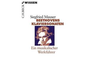 Siegfried Mause Beethovens Klaviersonaten: Ein musikalischer Werkführer (Poche)