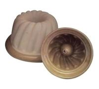 SIEGFRIED Moule KOUGELHOPF 24 CM (Vendu par 2), Unique, Gris