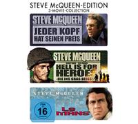 Siegfried Rauch,Fess Parker,Eli Wallach - Steve Mcqueen-Edition (3 Discs)